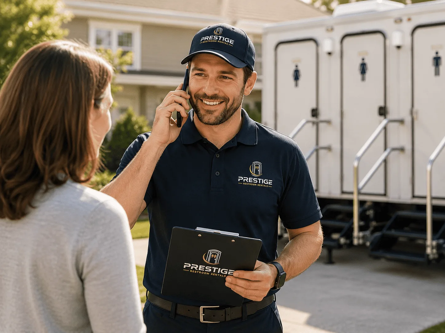 Luxury Portable Restrooms FAQs in Houston, MN